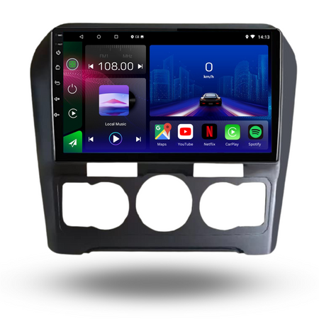 Citroen C4 | C-Quatre | C-Triunfo | 2015-2018 | Android 13 Autoradio | Apple CarPlay | Android Auto - TechVoyage